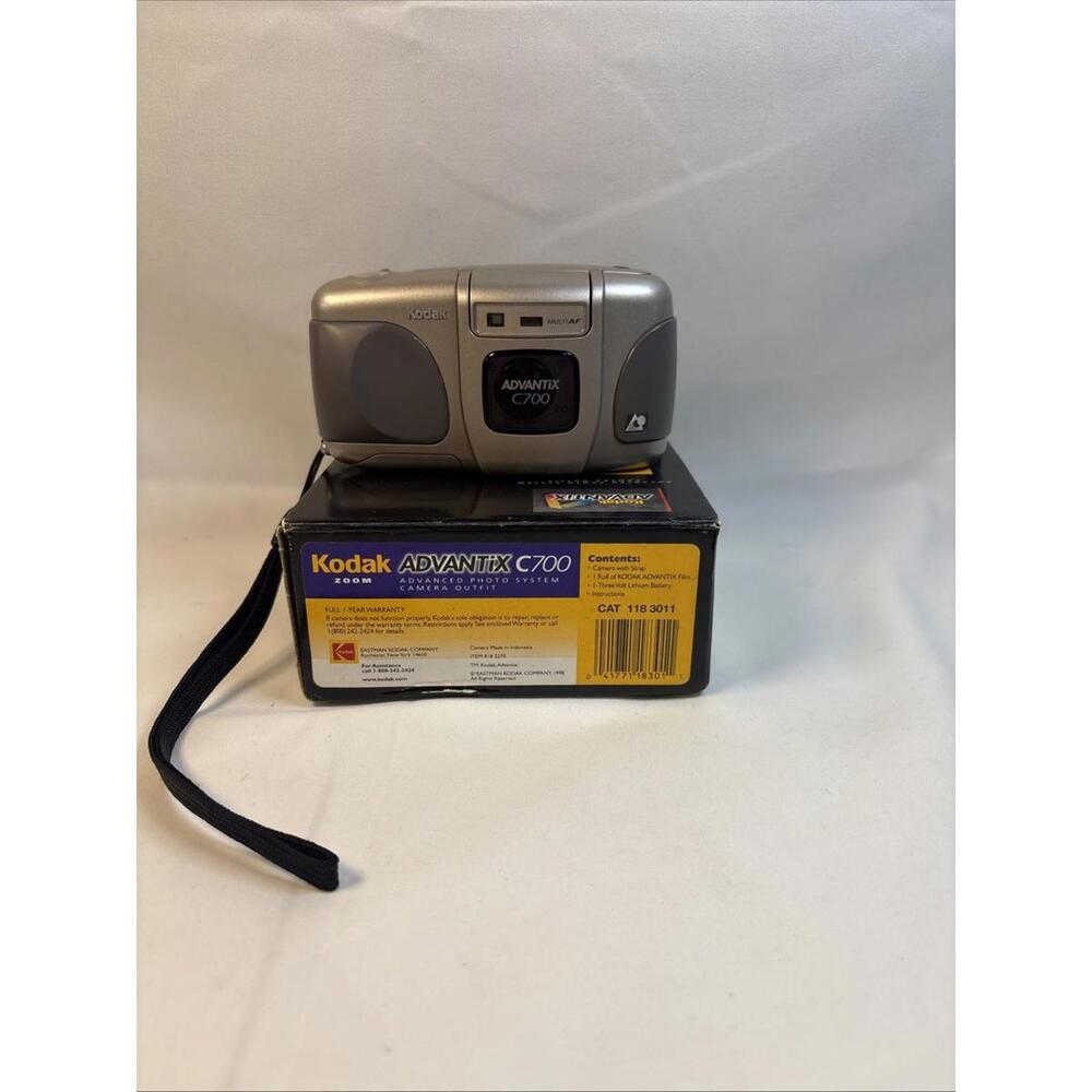 Kodak Advantix C700 Camera with Strap, in Original Box, No Battery or Film - Picture 1 of 6